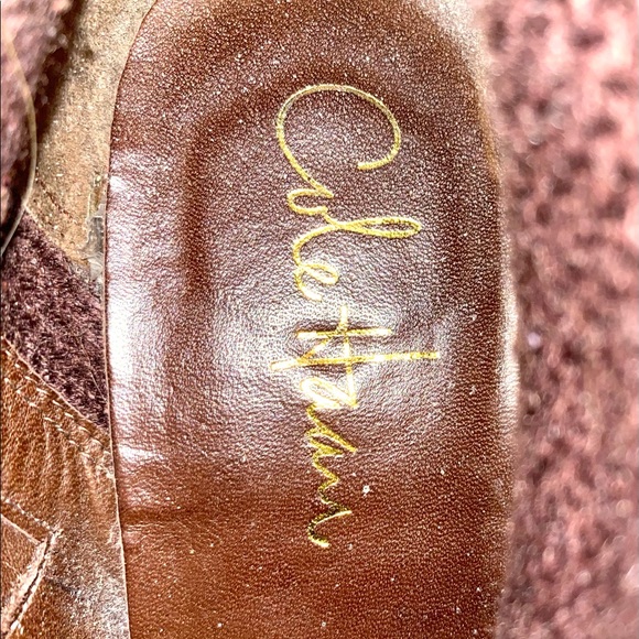 Cole Haan sweater top boots - Picture 4 of 12